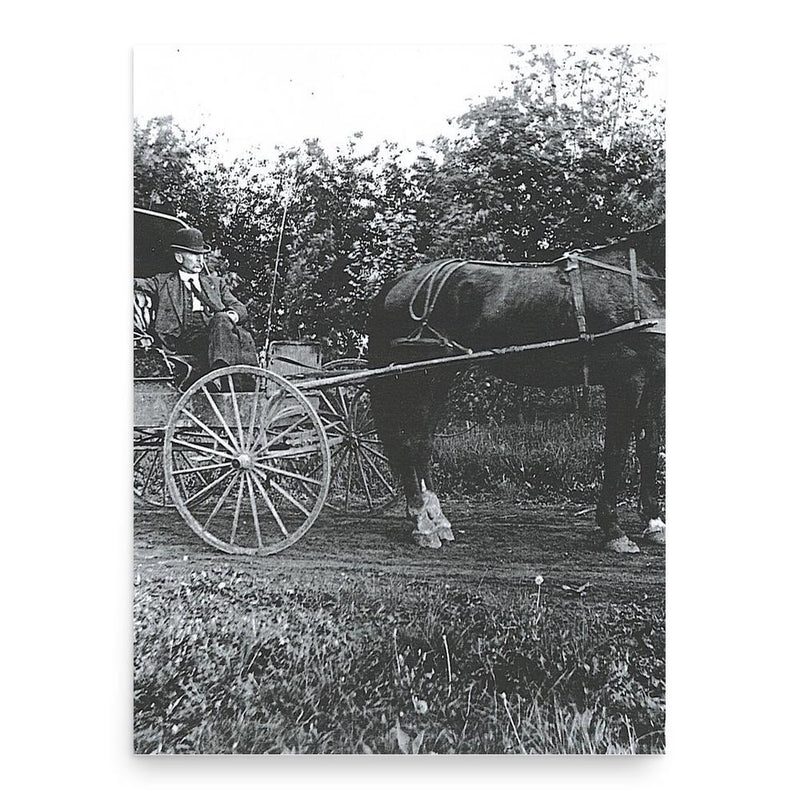 Charles Boarman Harris poster print, in size 18x24 inches.