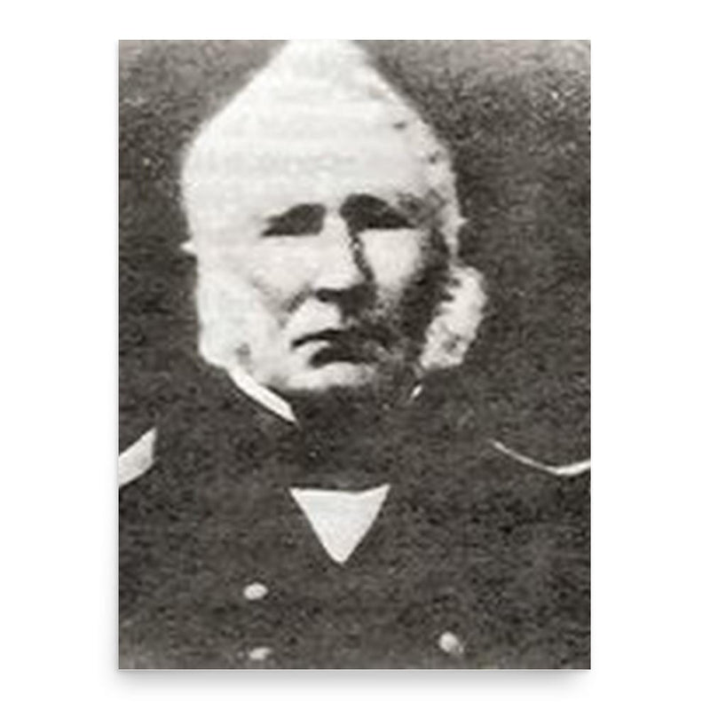 Charles Boarman poster print, in size 18x24 inches.