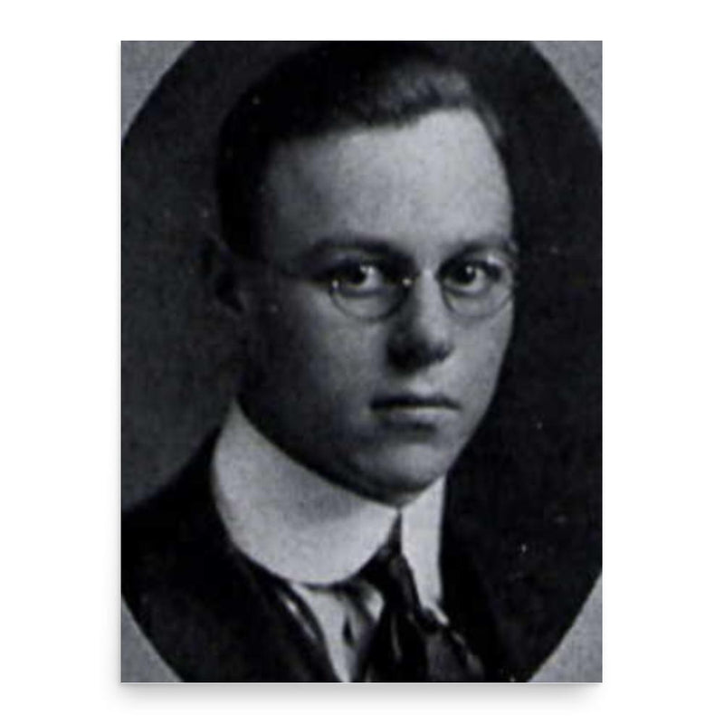 Charles Bolen poster print, in size 18x24 inches.