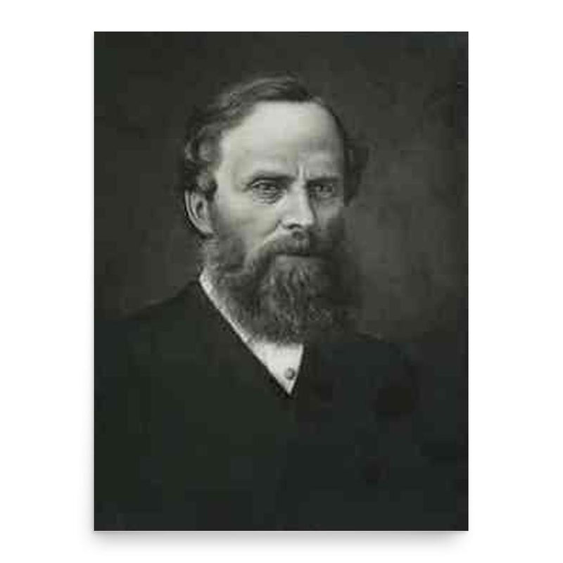 Charles Bonney poster print, in size 18x24 inches.