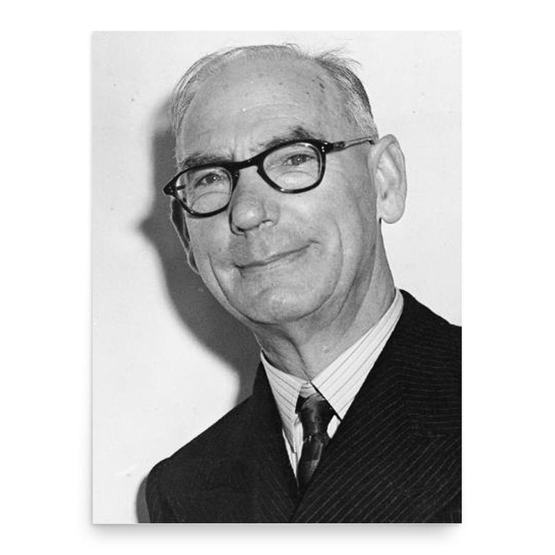 Charles Boswell poster print, in size 18x24 inches.