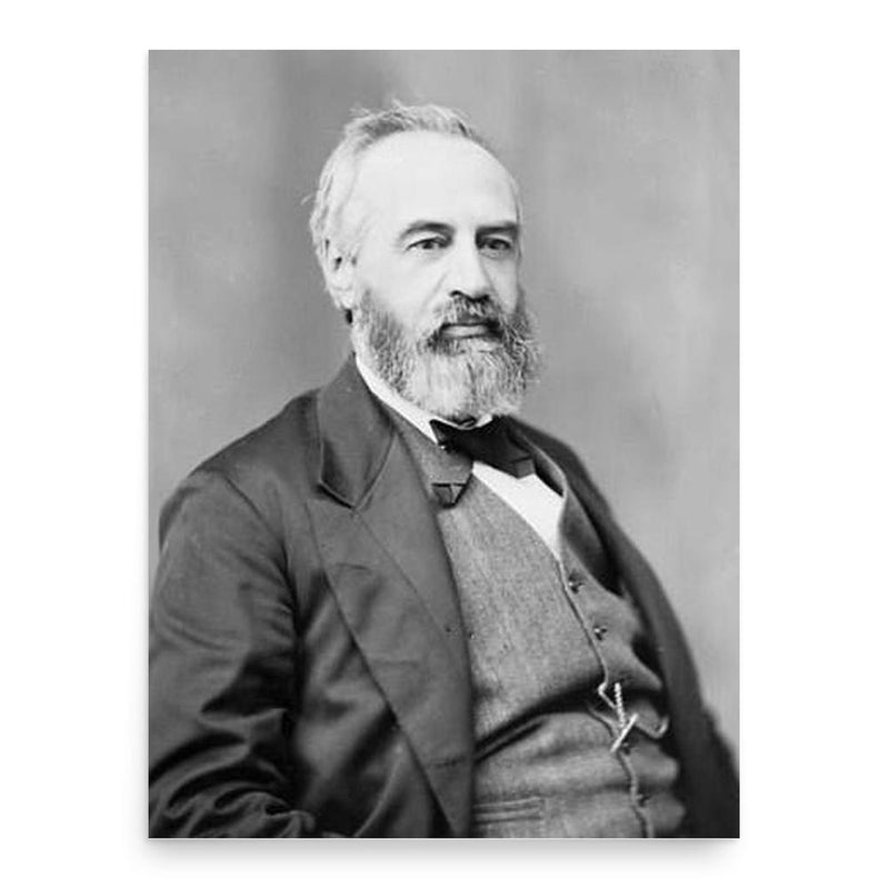 Charles Boucher de Boucherville poster print, in size 18x24 inches.