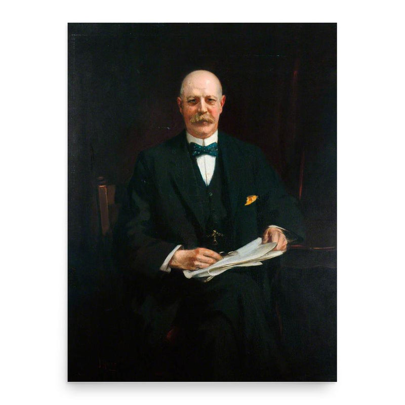 Charles Bowen Cooke poster print, in size 18x24 inches.