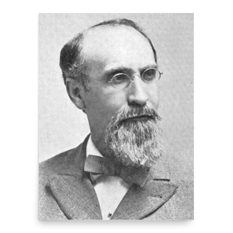 Charles Bowen Howry poster print, in size 18x24 inches.