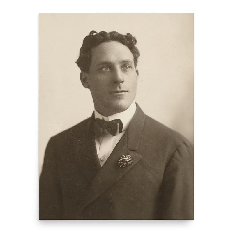 Charles Bowers poster print, in size 18x24 inches.