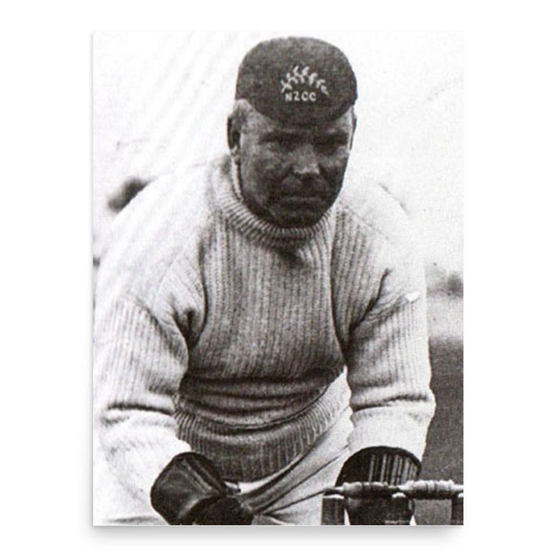 Charles Boxshall poster print, in size 18x24 inches.