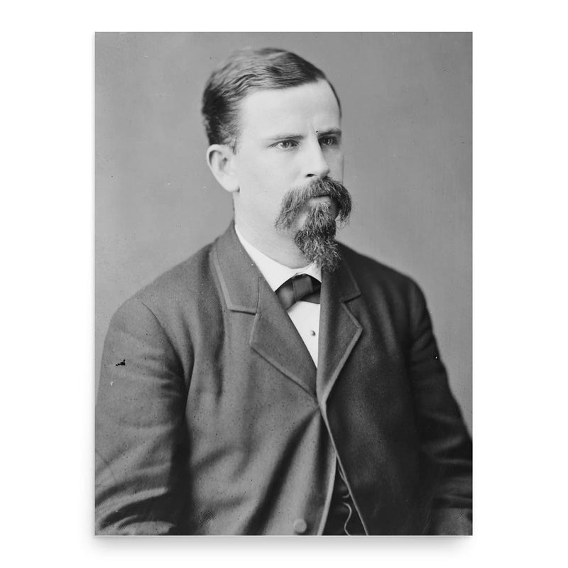 Charles Boyle Roberts poster print, in size 18x24 inches.