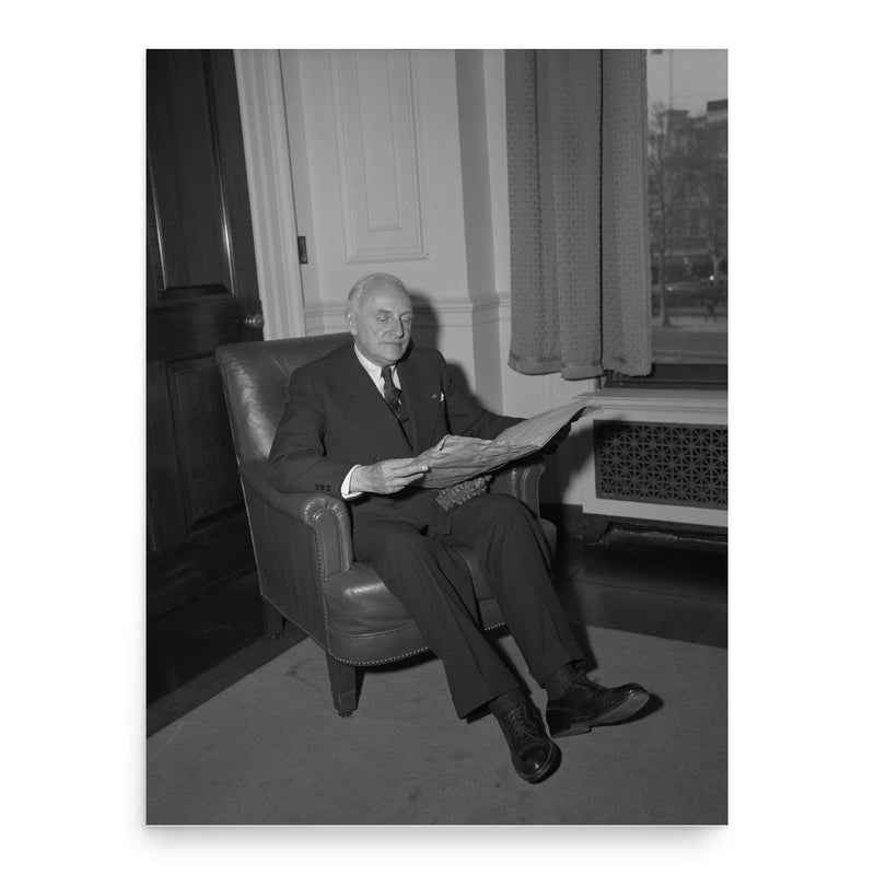 Charles Braibant poster print, in size 18x24 inches.