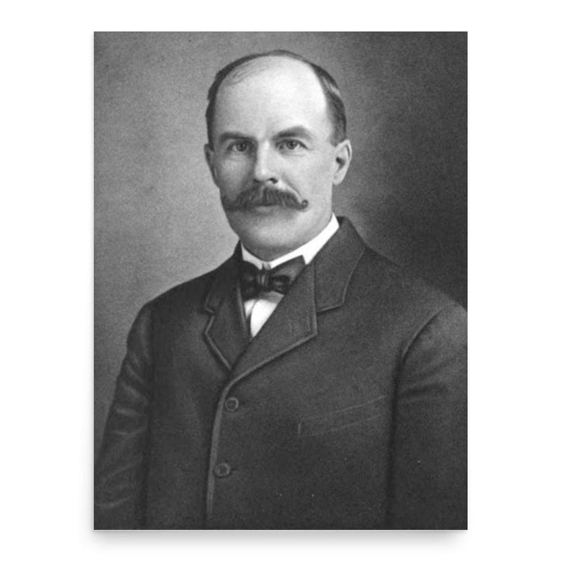 Charles Branch Wilson poster print, in size 18x24 inches.