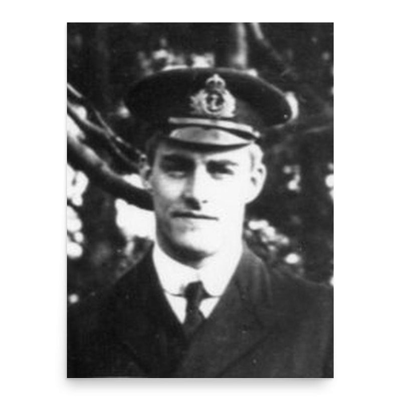 Charles Breese poster print, in size 18x24 inches.