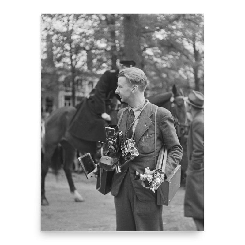 Charles Breijer poster print, in size 18x24 inches.