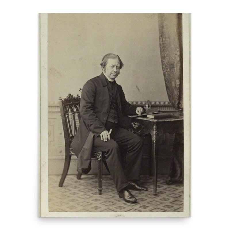 Charles Brierley Garside poster print, in size 18x24 inches.