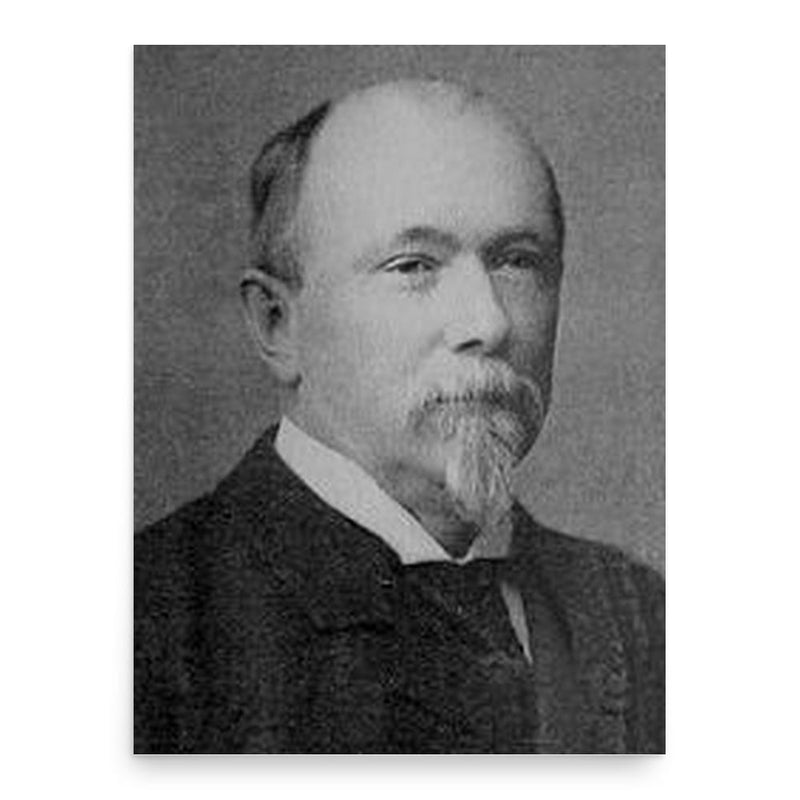 Charles Brigham poster print, in size 18x24 inches.