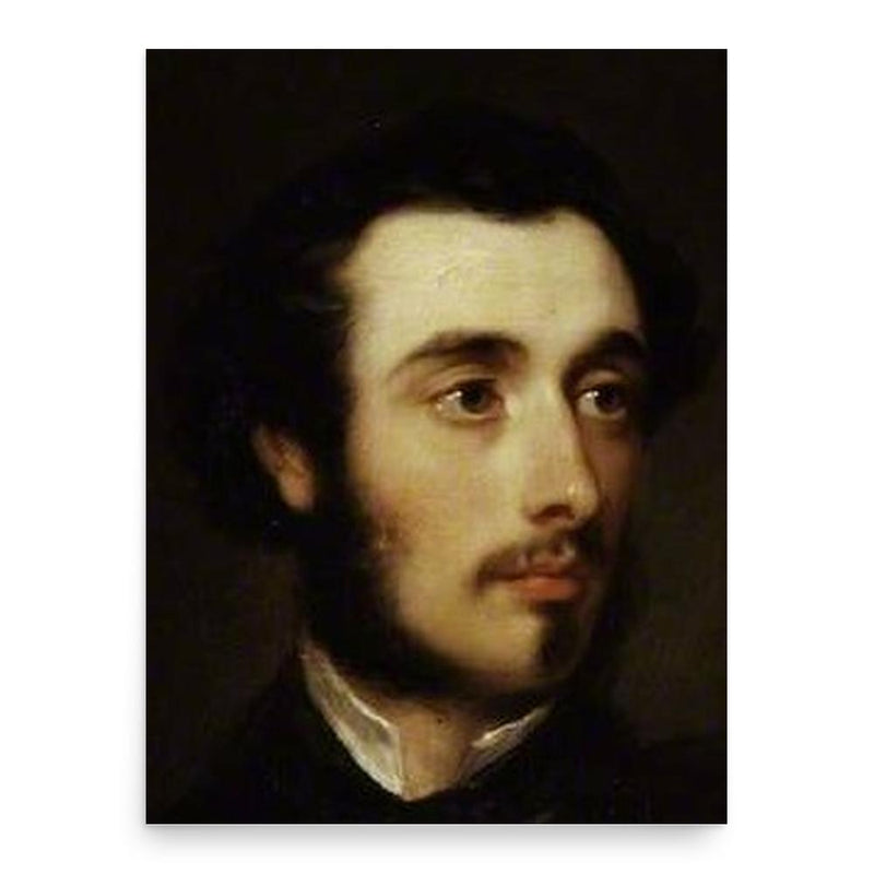 Charles Brinsley Marlay poster print, in size 18x24 inches.