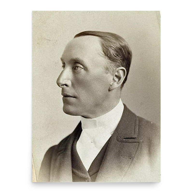 Charles Brookfield poster print, in size 18x24 inches.