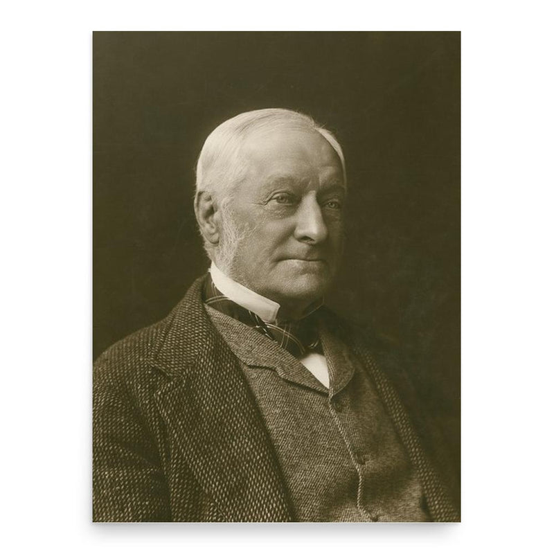 Charles Brown Fisher poster print, in size 18x24 inches.