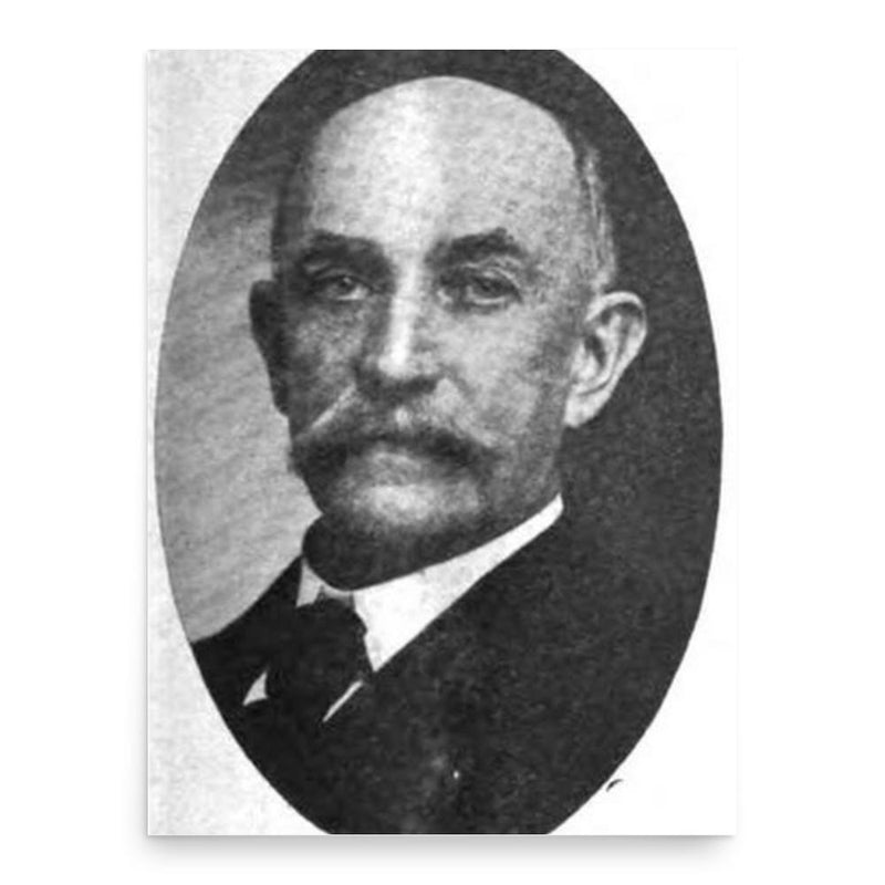 Charles Browne Fleet poster print, in size 18x24 inches.