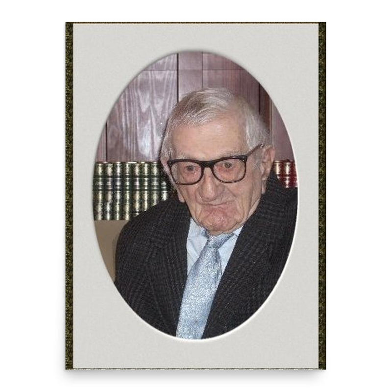 Charles Brunier poster print, in size 18x24 inches.