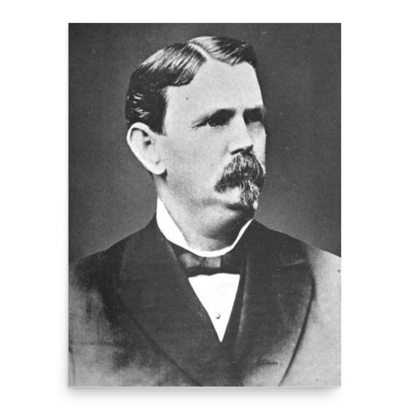 Charles Bryson Simonton poster print, in size 18x24 inches.