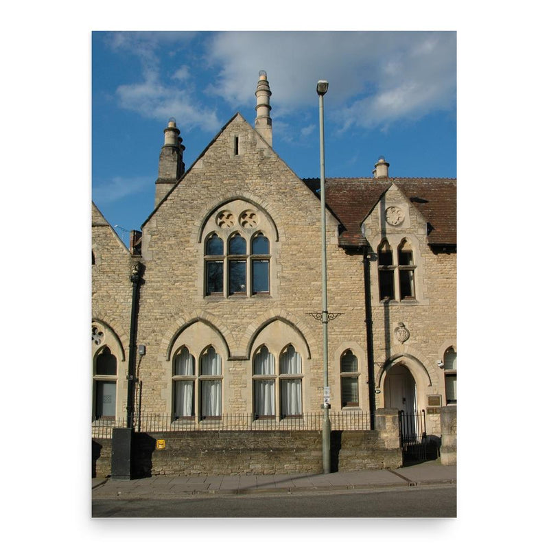 Charles Buckeridge poster print, in size 18x24 inches.