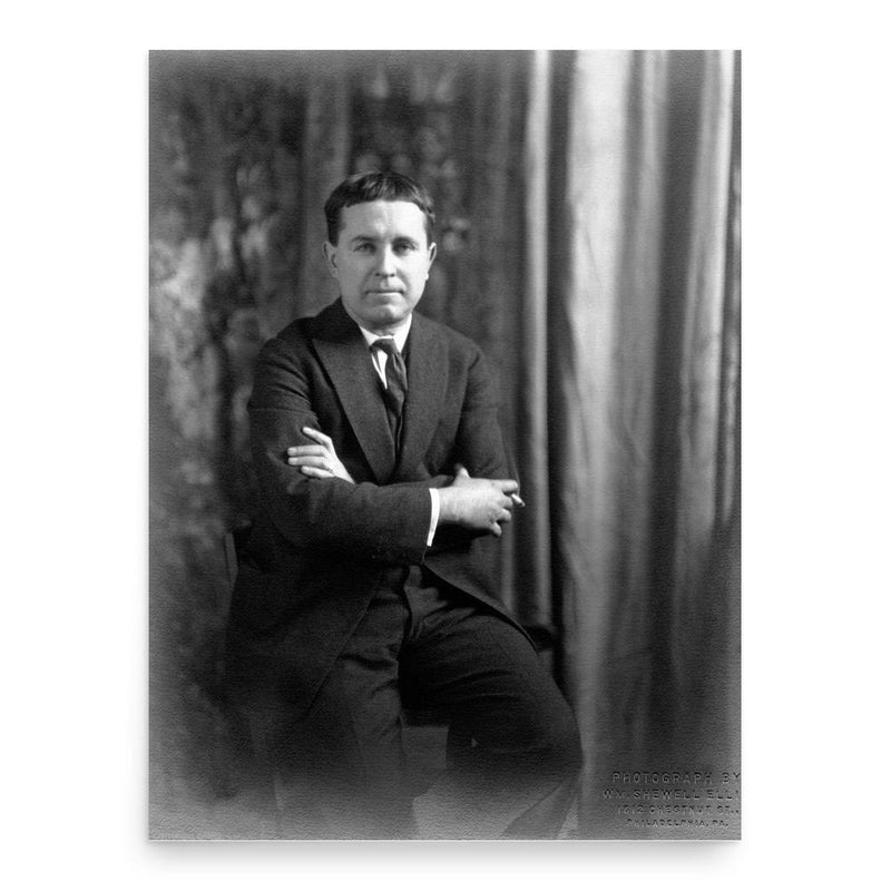 Charles Buckles Falls poster print, in size 18x24 inches.