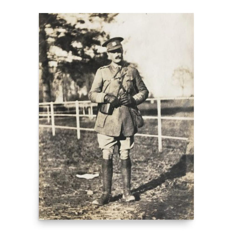 Charles Bulkeley Bulkeley-Johnson poster print, in size 18x24 inches.