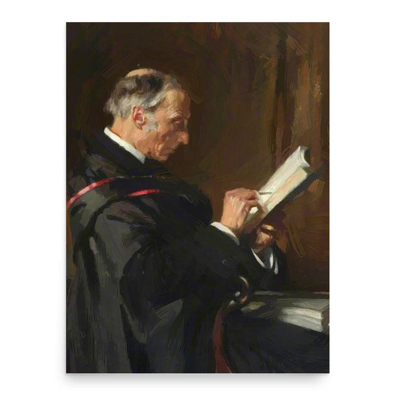 Charles Buller Heberden poster print, in size 18x24 inches.