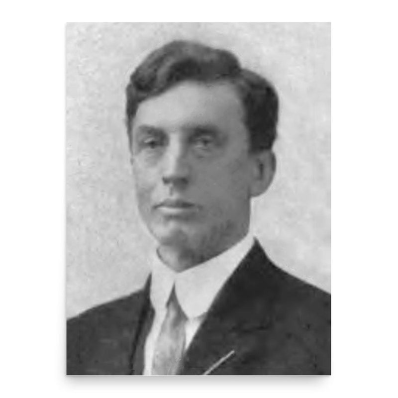 Charles Burleigh Galbreath poster print, in size 18x24 inches.