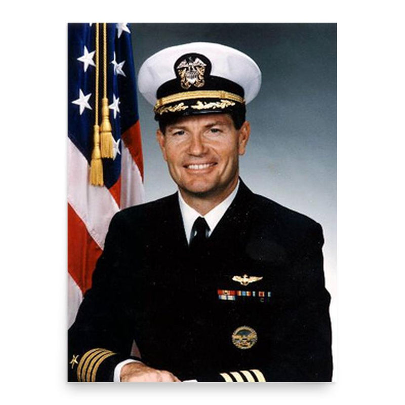 Charles Burlingame poster print, in size 18x24 inches.