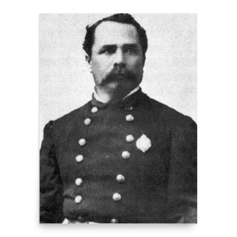 Charles Burnett Wilson poster print, in size 18x24 inches.