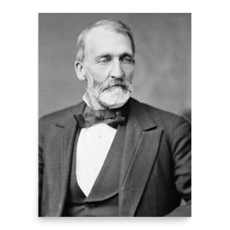 Charles Burpee poster print, in size 18x24 inches.