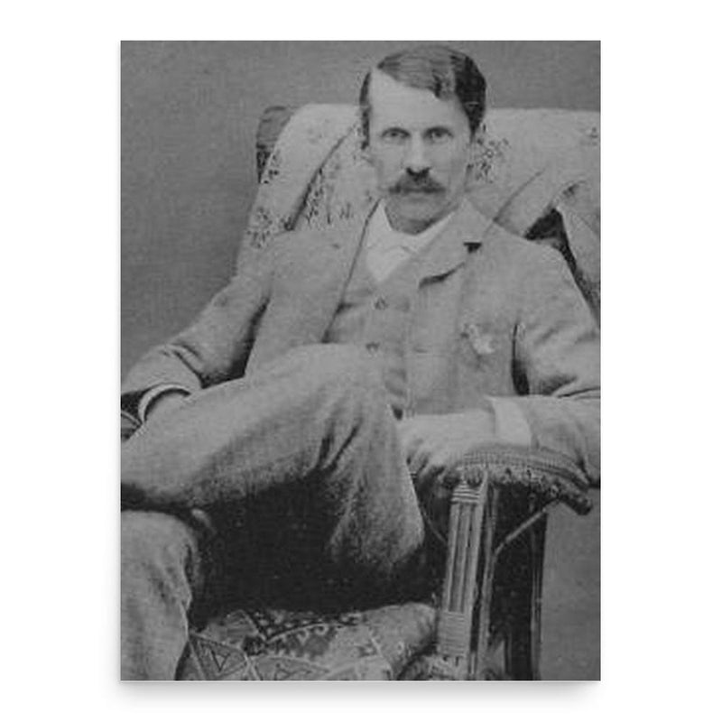 Charles Burton Barber poster print, in size 18x24 inches.