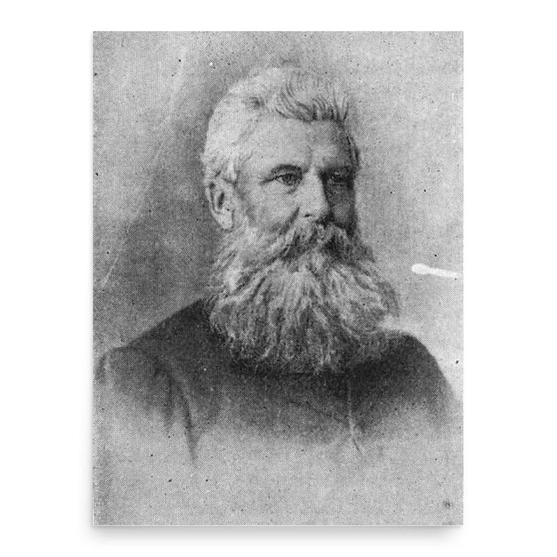 Charles Button poster print, in size 18x24 inches.