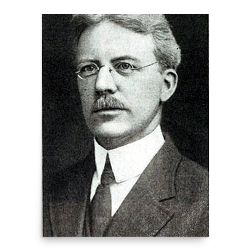 Charles Buxton Going poster print, in size 18x24 inches.