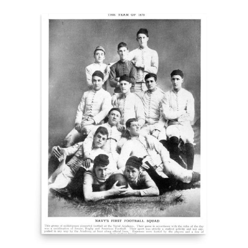 Charles Cabaniss poster print, in size 18x24 inches.