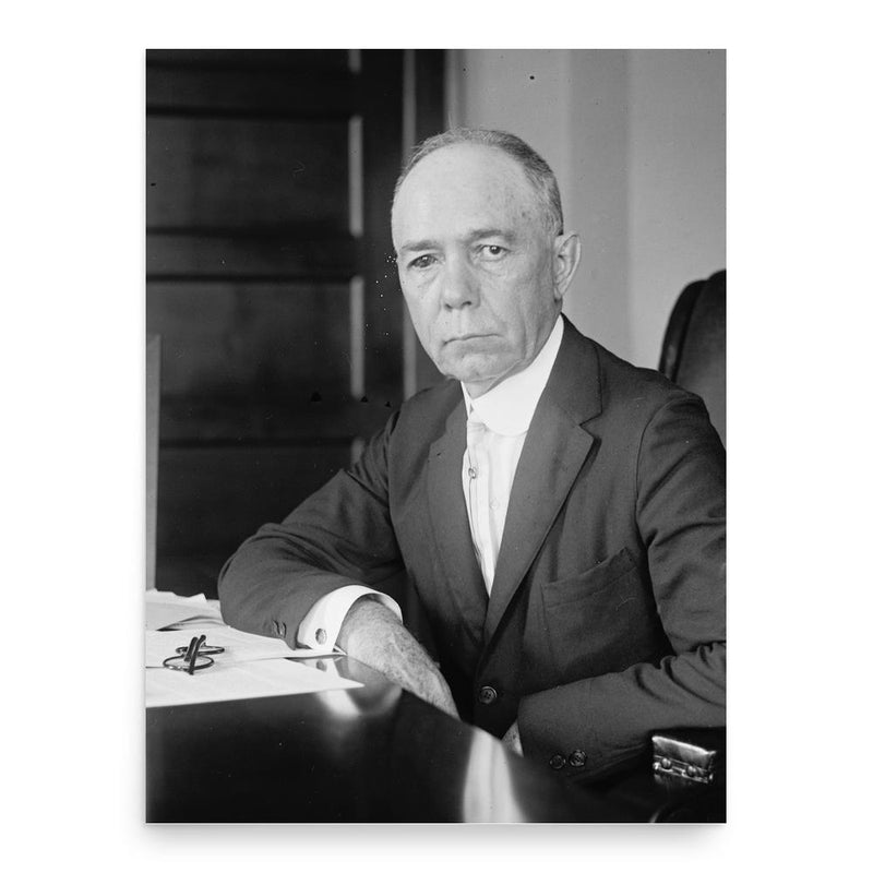 Charles Caldwell McChord poster print, in size 18x24 inches.