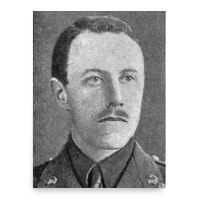 Charles Calveley Foss poster print, in size 18x24 inches.