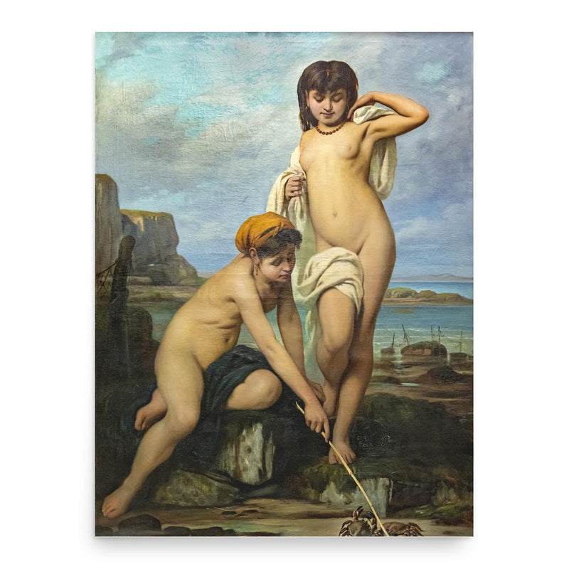 Charles Camille Chazal poster print, in size 18x24 inches.