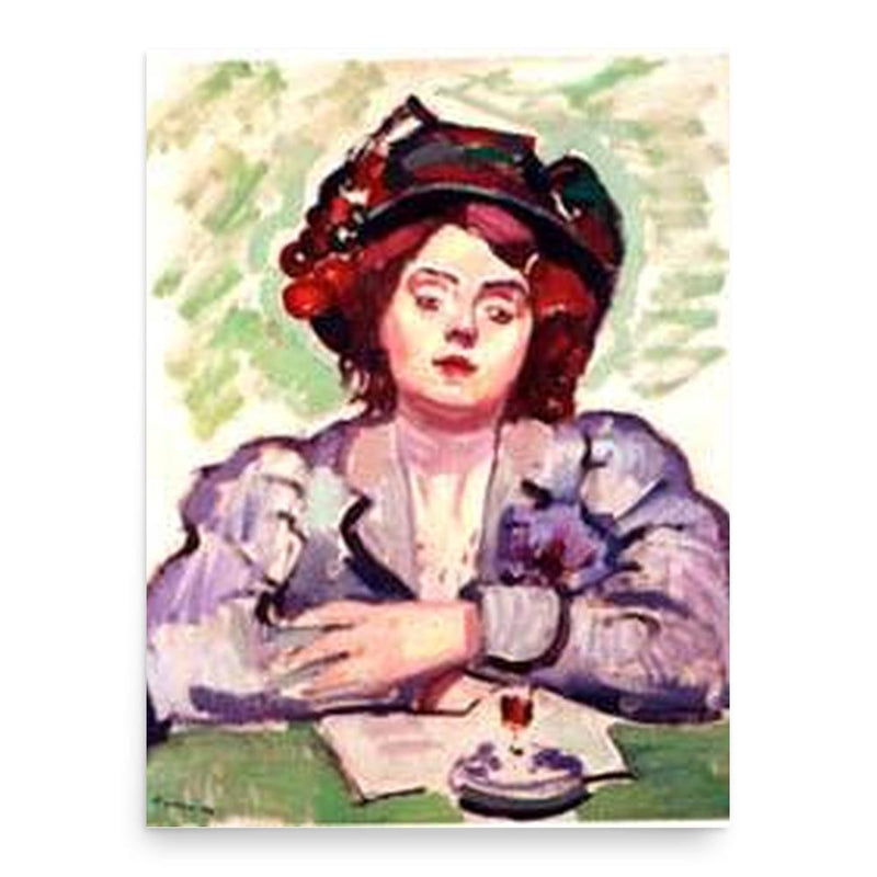 Charles Camoin poster print, in size 18x24 inches.