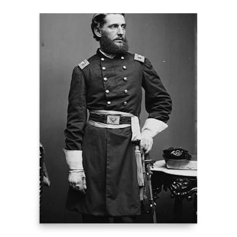 Charles Candy poster print, in size 18x24 inches.