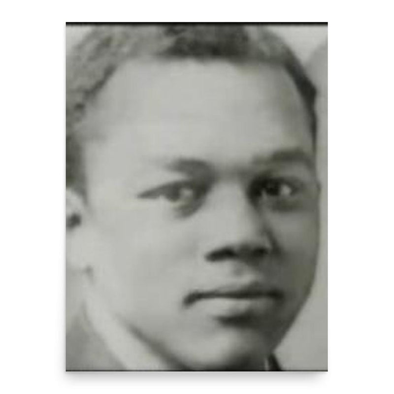 Charles Cardoza Poindexter poster print, in size 18x24 inches.