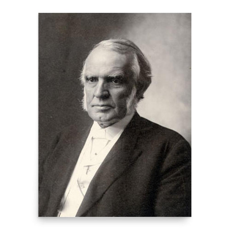 Charles Cardwell McCabe poster print, in size 18x24 inches.