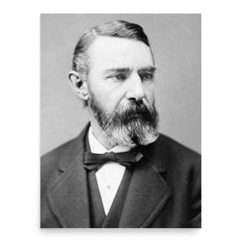 Charles Carroll Colby poster print, in size 18x24 inches.