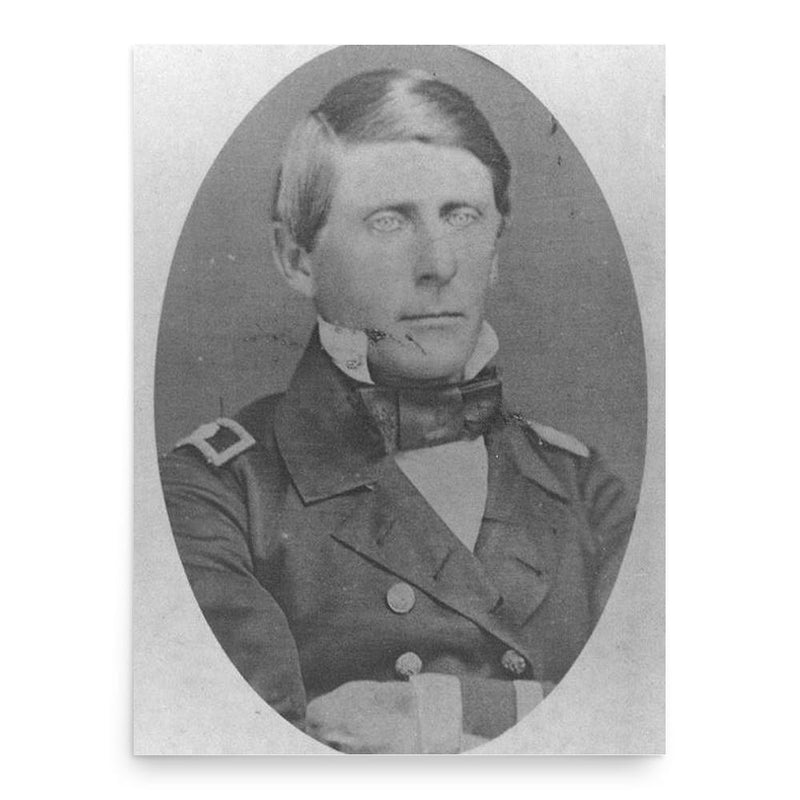 Charles Carroll Simms poster print, in size 18x24 inches.