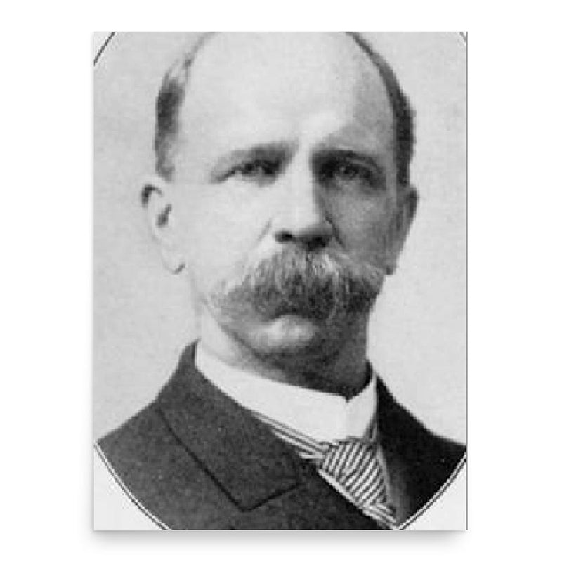 Charles Carroll Soule poster print, in size 18x24 inches.