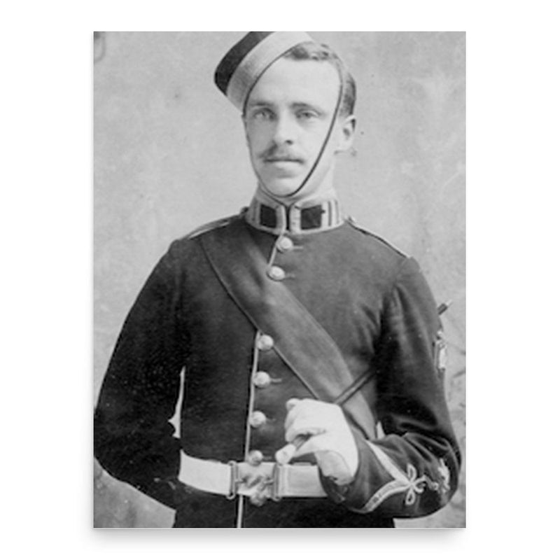 Charles Carroll Wood poster print, in size 18x24 inches.