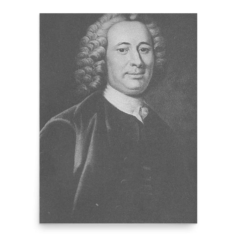 Charles Carroll of Annapolis poster print, in size 18x24 inches.