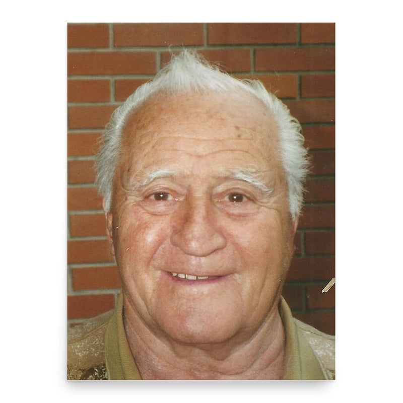 Charles Casali poster print, in size 18x24 inches.