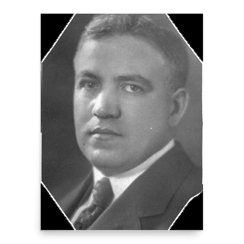 Charles Cathmer Ross poster print, in size 18x24 inches.