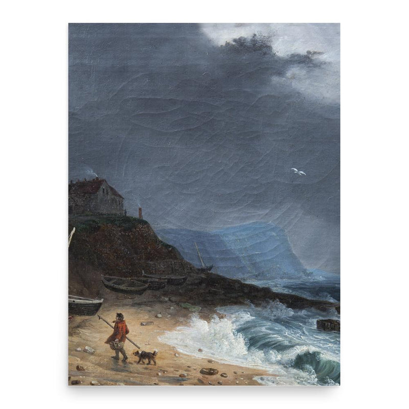 Charles Catton the younger poster print, in size 18x24 inches.